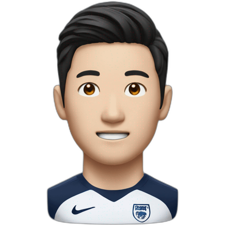 heung-min son head emoji