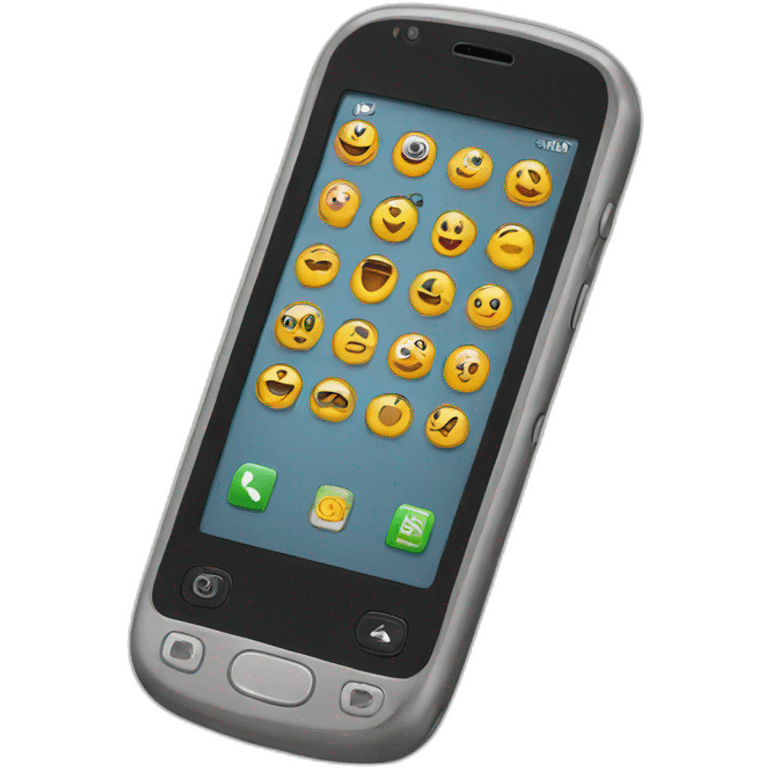 cellphone emoji