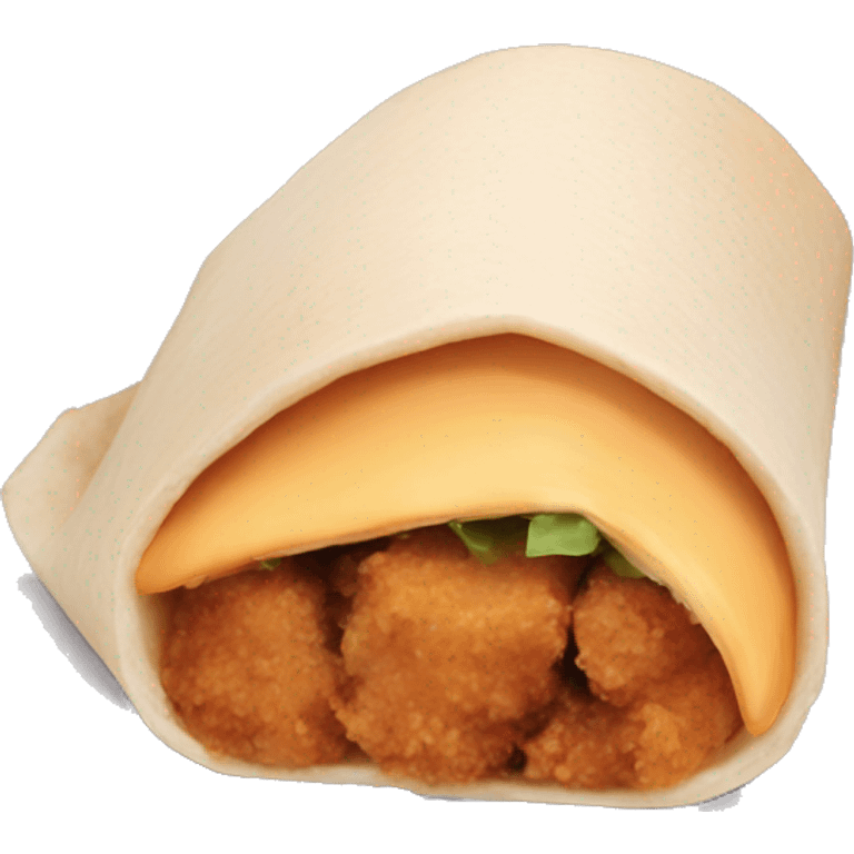 Egg roll emoji