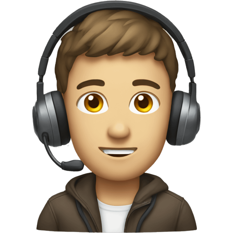 Headset  emoji