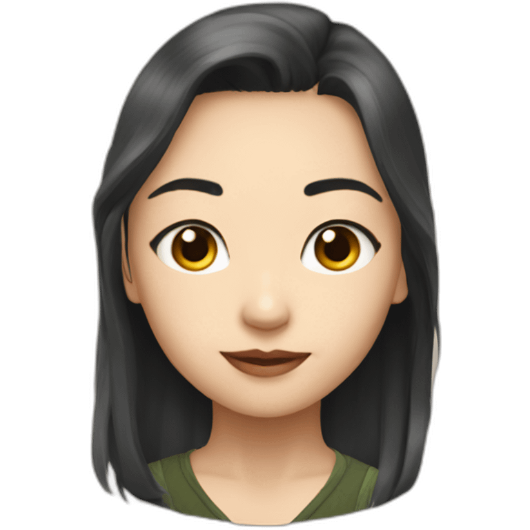 Hui Huang her emoji