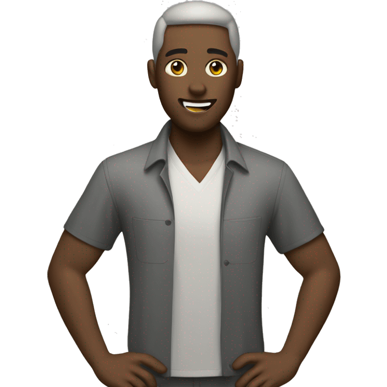 humanoid work with mac emoji