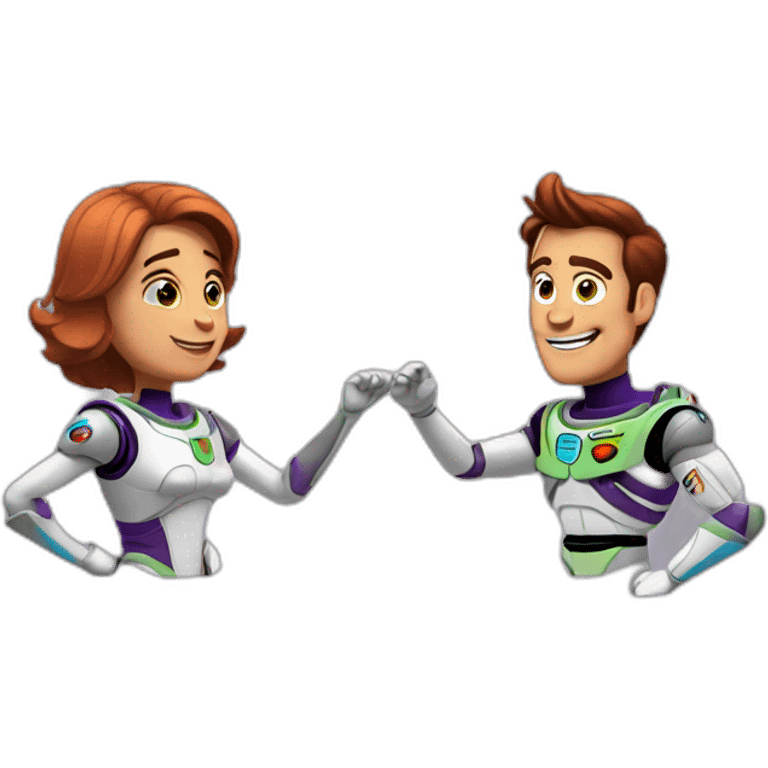 To infinity and beyond emoji