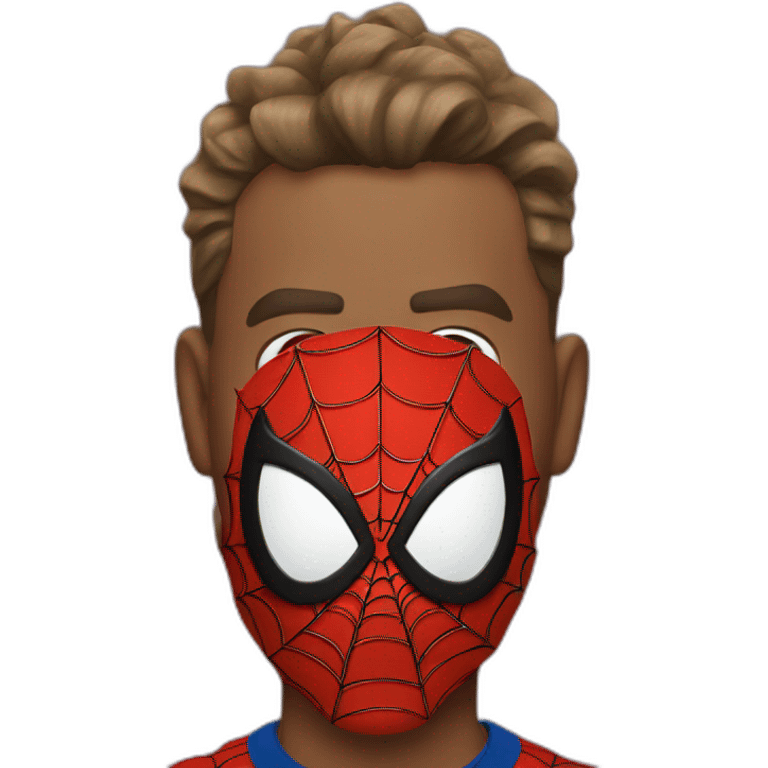 Spiderman emoji