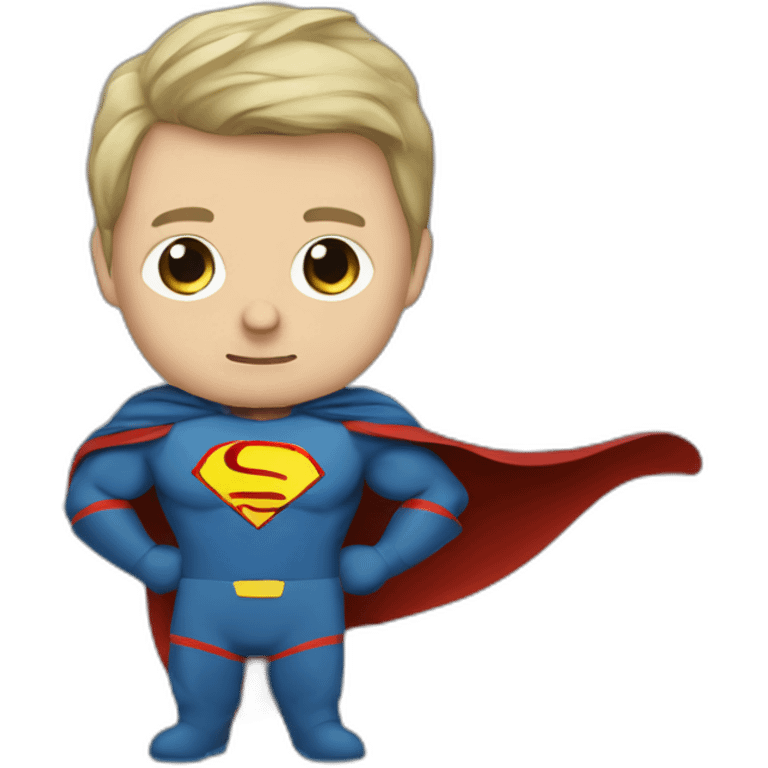 mykhailo mudryk as a super hero emoji