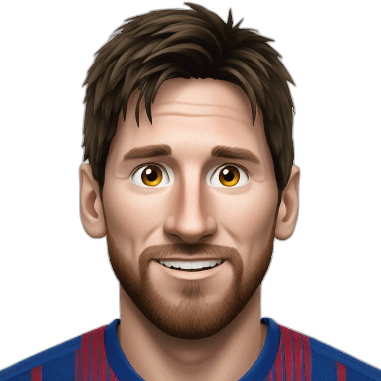 Messi emoji