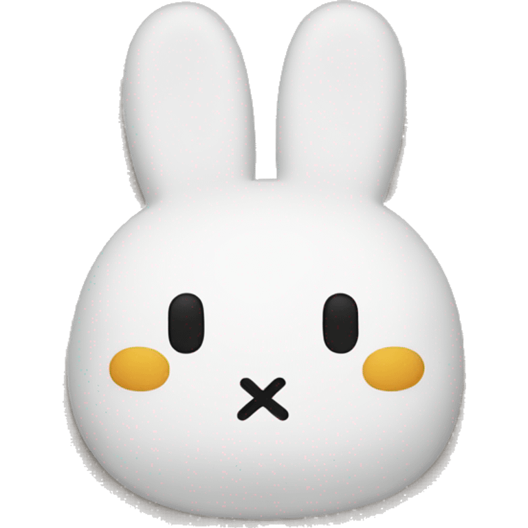 Miffy emoji