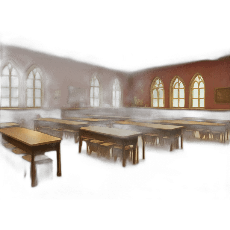 hogwarts classroom of magic emoji