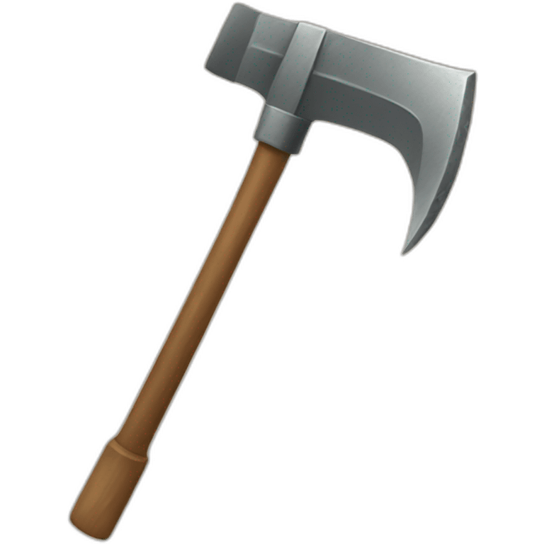 mining pickaxe emoji