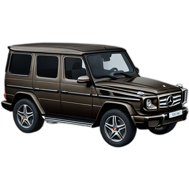 Mercedes Class-G emoji