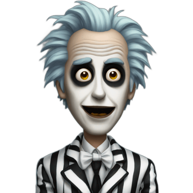 Beetlejuice emoji