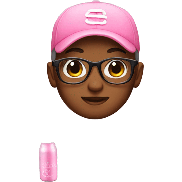 Cute pink stuff preppy  emoji