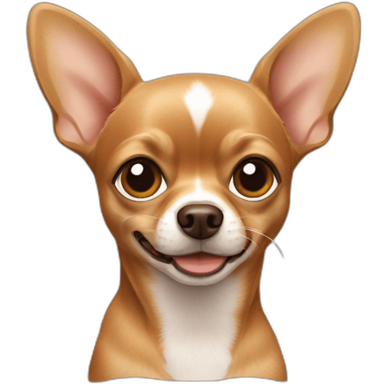 brown chihuahua emoji