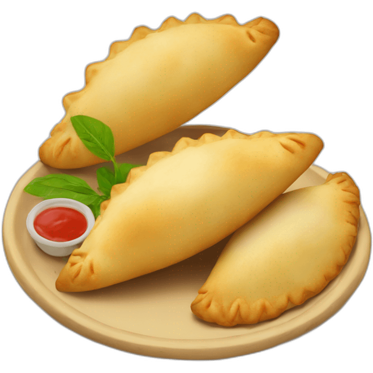 empanadas bolivianas emoji