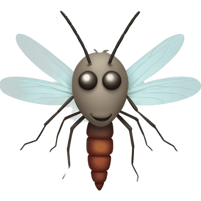 Mosquito characters emoji