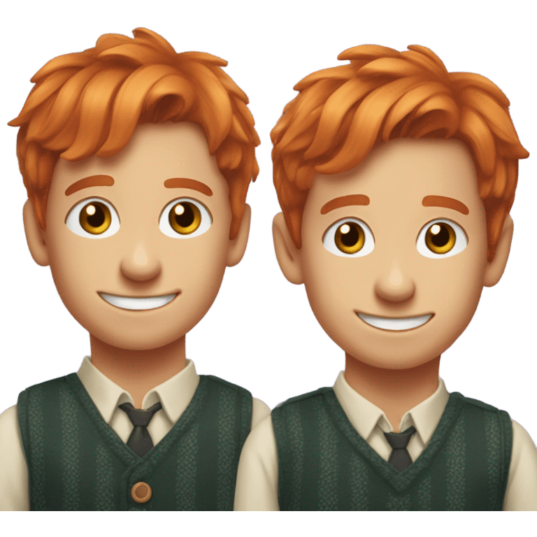 Weasley twins emoji