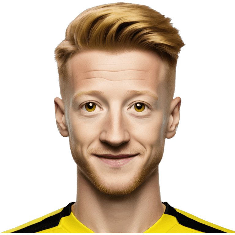 Marco reus Borussia Dortmund in full growth  emoji