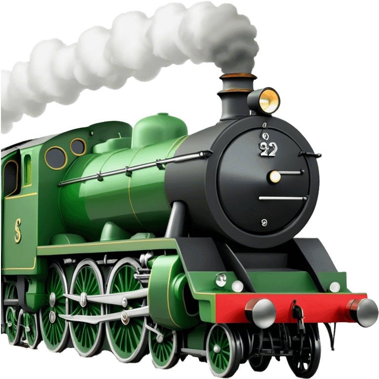 Steam Train - Flying Scotsman (Model Year: 2022) (Iconic colour: Green) emoji