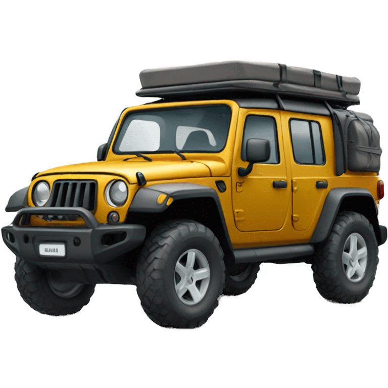 Car for Travel around the world  emoji