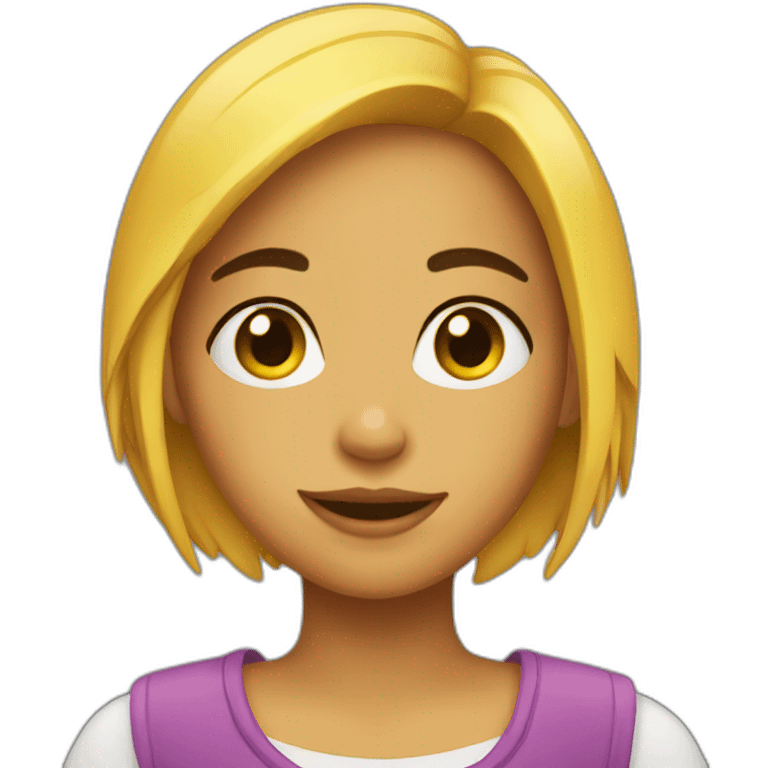 Chica  emoji