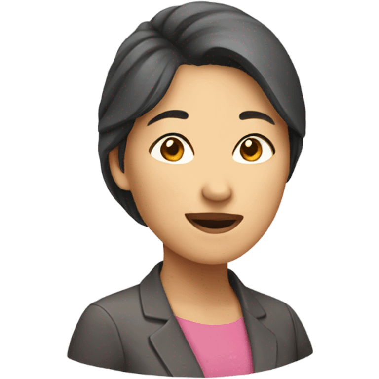 Asian mom emoji