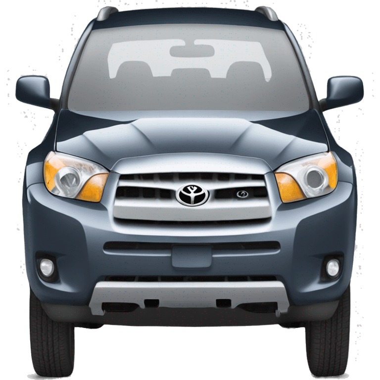 2009 Toyota RAV4 with brush guards emoji