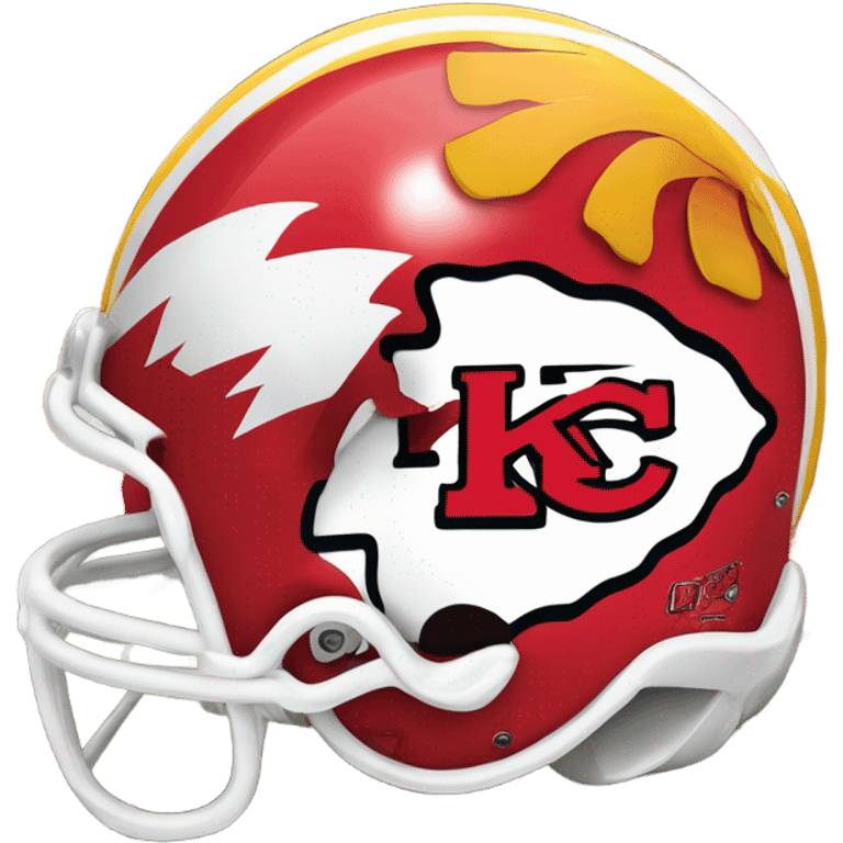 Kansas City chiefs emoji