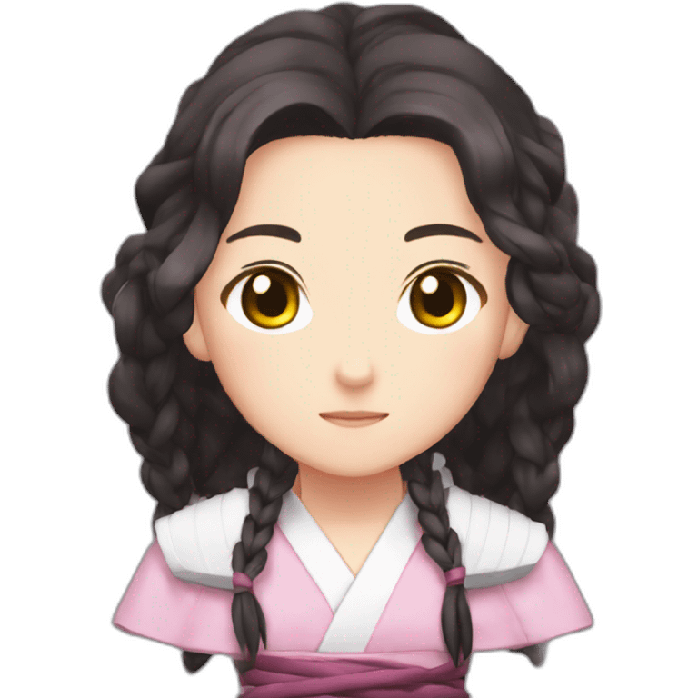 Nezuko Kamado emoji