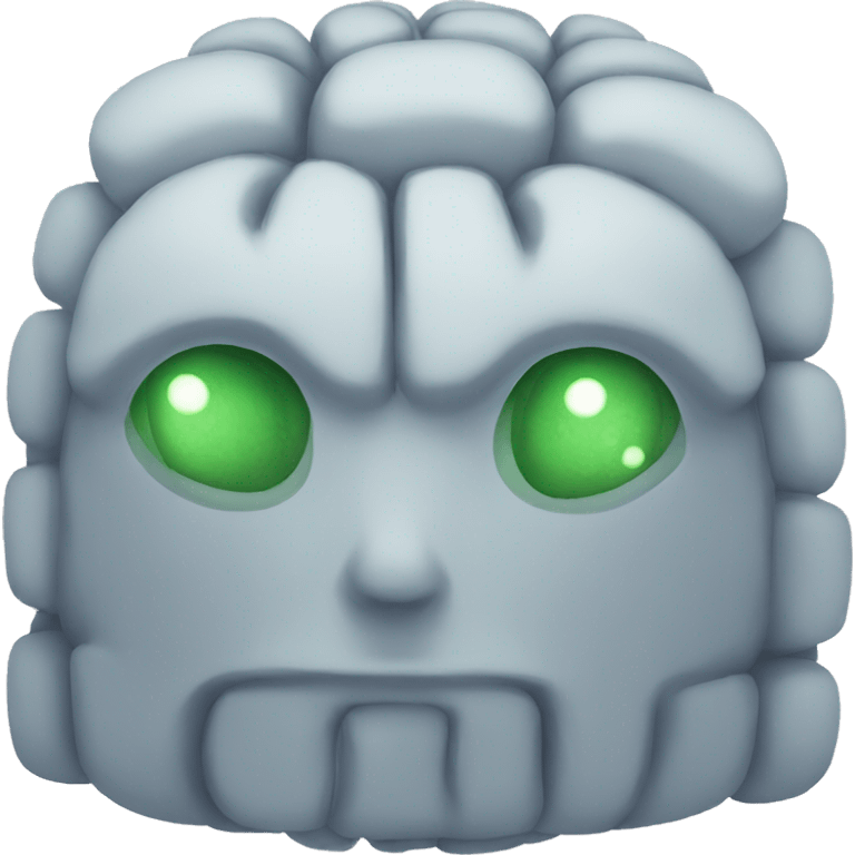 Cerebro artificial emoji