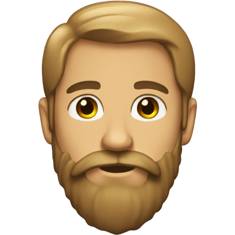 Beard emoji