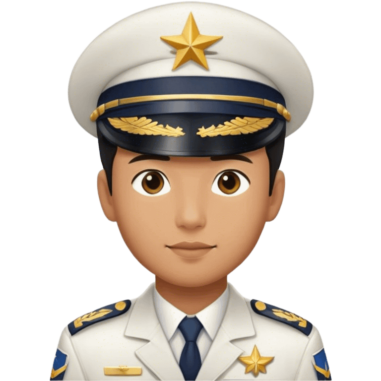 STARLUX airline pilot emoji