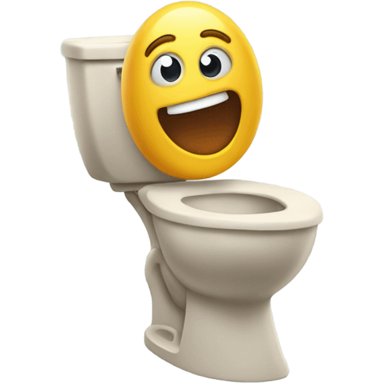 Skibidi toilet emoji