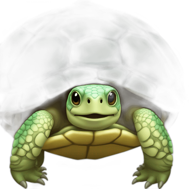 Tortue ivre emoji