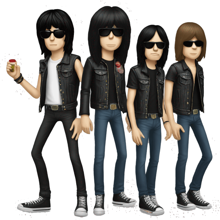 Ramones emoji