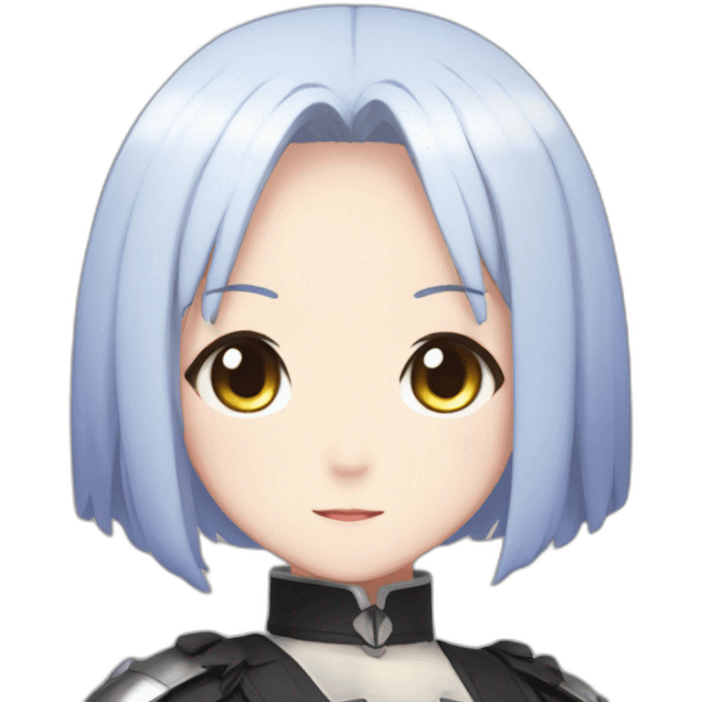 Re:zero Rem emoji