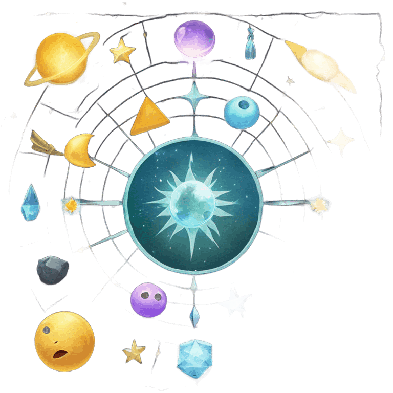 astrology magic emoji