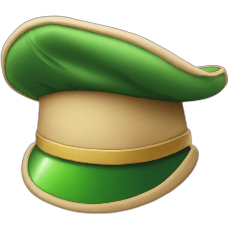 Peter Pan hat emoji