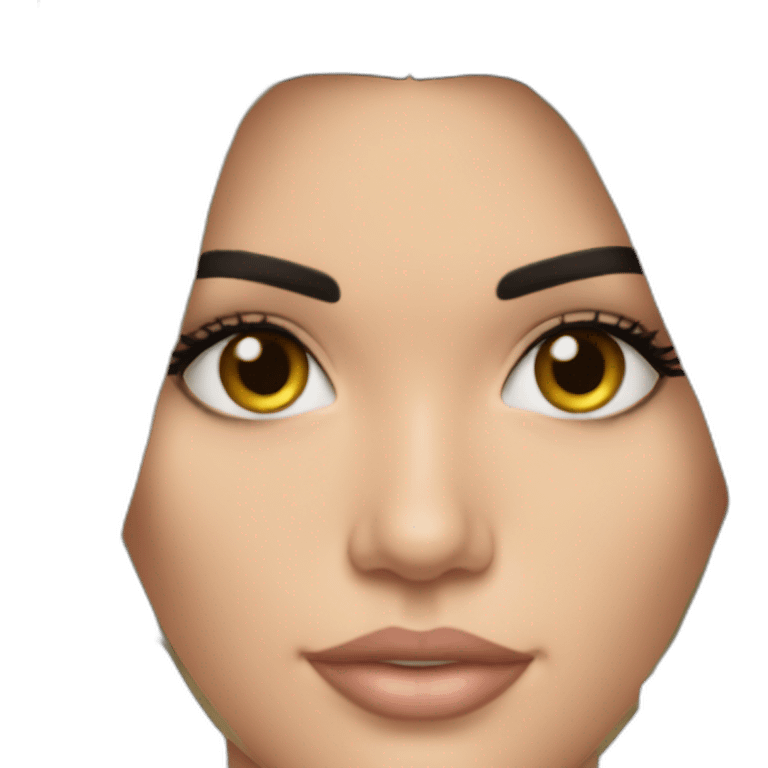 Kendall jenner emoji