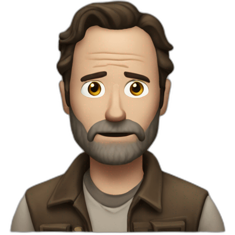 rick grimes emoji