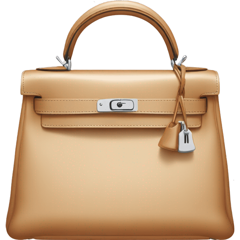 Hermes Kelly bag  emoji