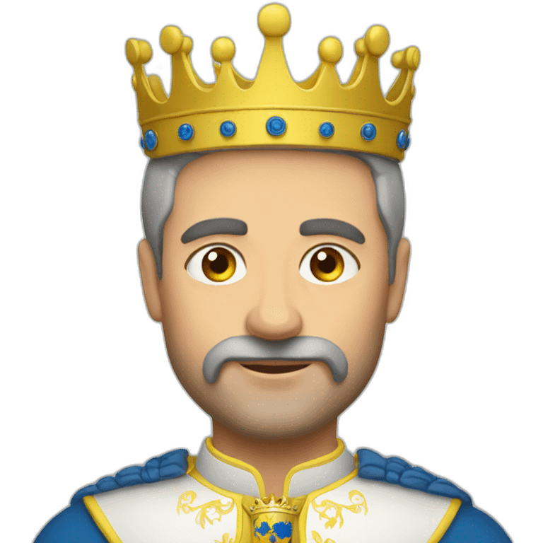 king-of-ukraine emoji