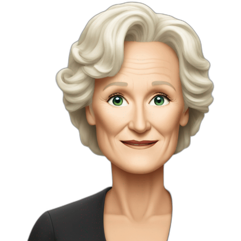 Glenn Close emoji