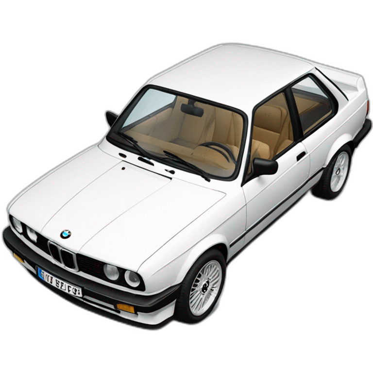 Bmw e 30 emoji