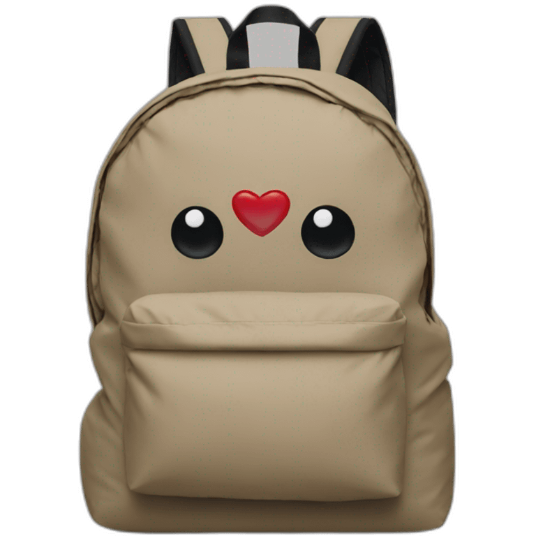 Eastpak sac emoji