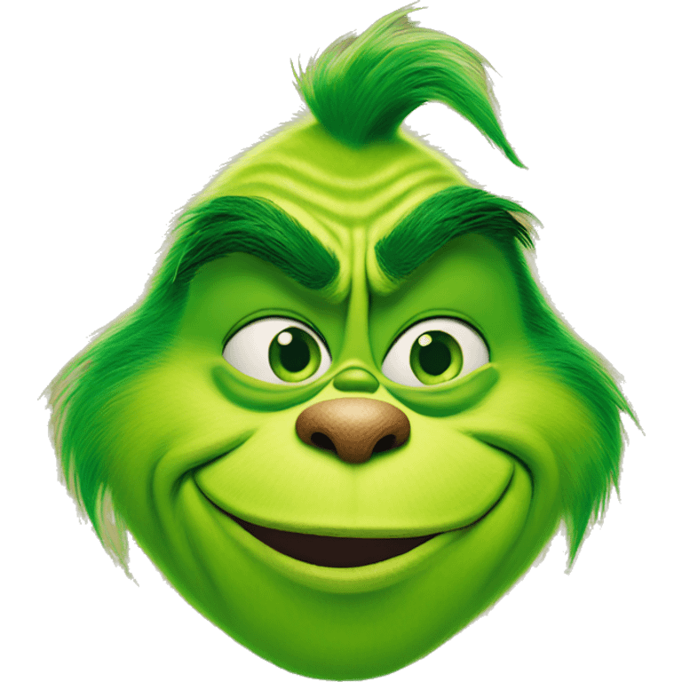 the grinch emoji