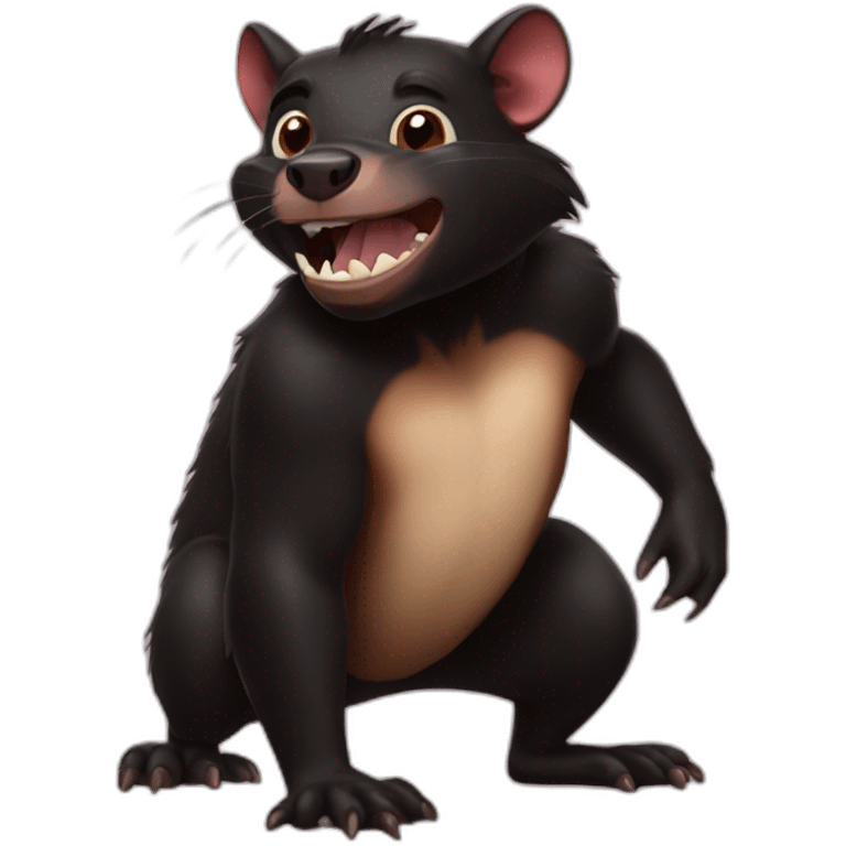 tasmanian devil emoji