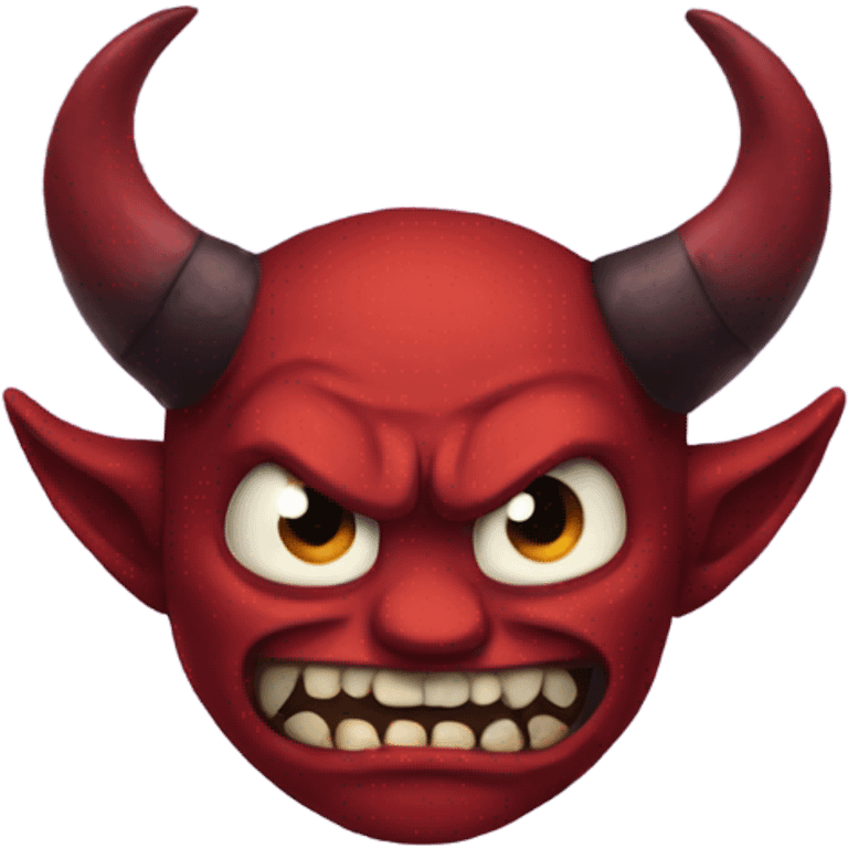 Demon  emoji