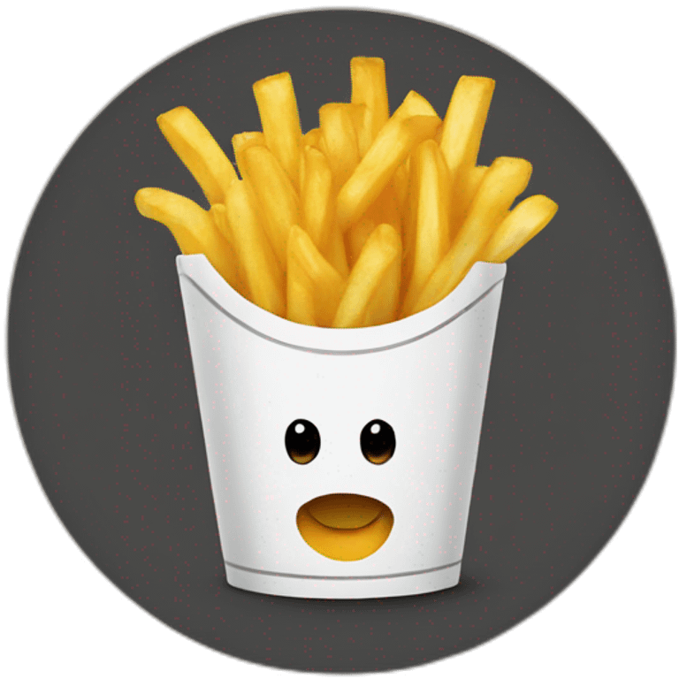 Frites emoji