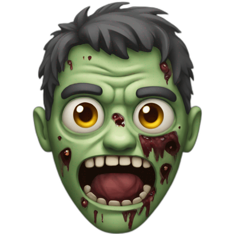 Zombie emoji