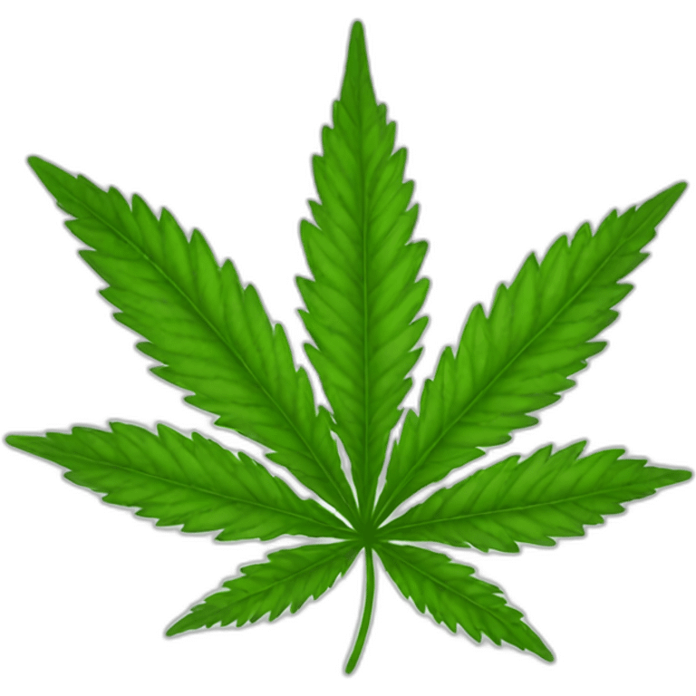 Marijuana leaf emoji